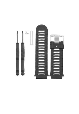 Ремінець Garmin Forerunner 920XT, Blk/Slvr