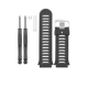 Ремінець Garmin Forerunner 920XT, Blk/Slvr