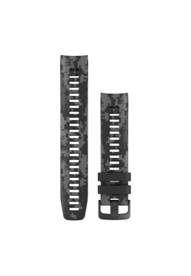 Ремінець Garmin Instinct Solar Sportsman Graphite Camo Band