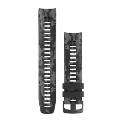 Ремінець Garmin Instinct Solar Sportsman Graphite Camo Band