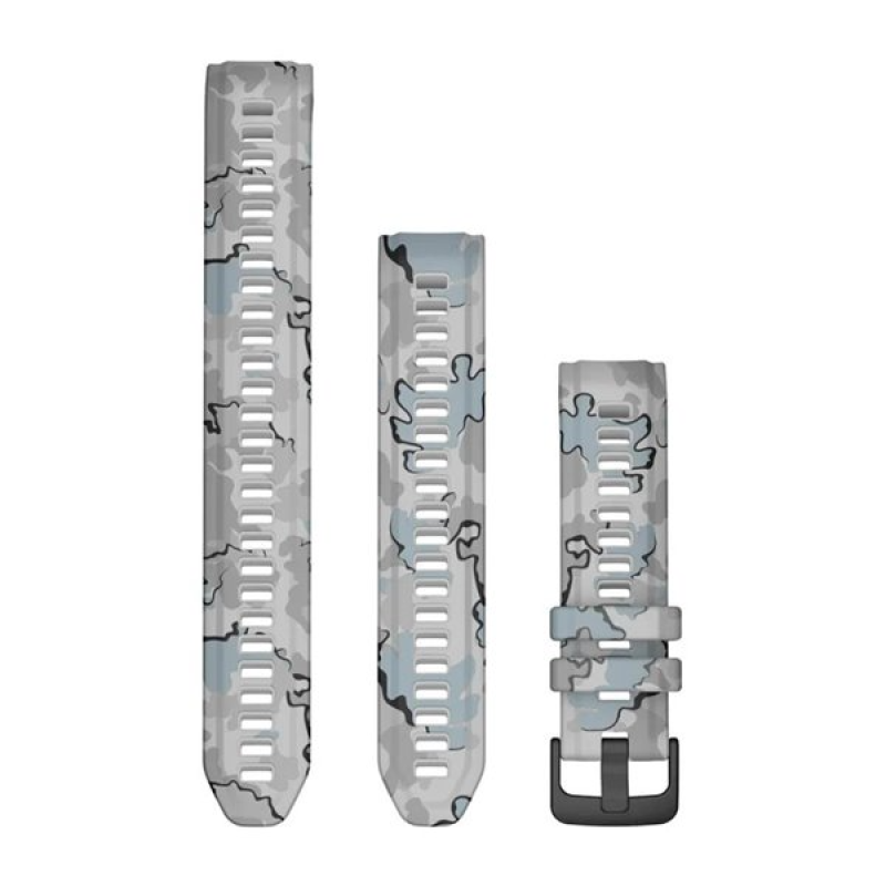 Ремінець Garmin Instinct 2S Camo Mist Grey Camo Band