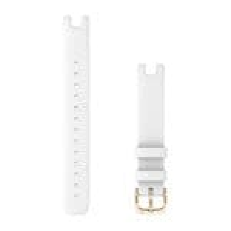 Ремінець Garmin Lily, Band, Leather, White Leather Band для smart watch