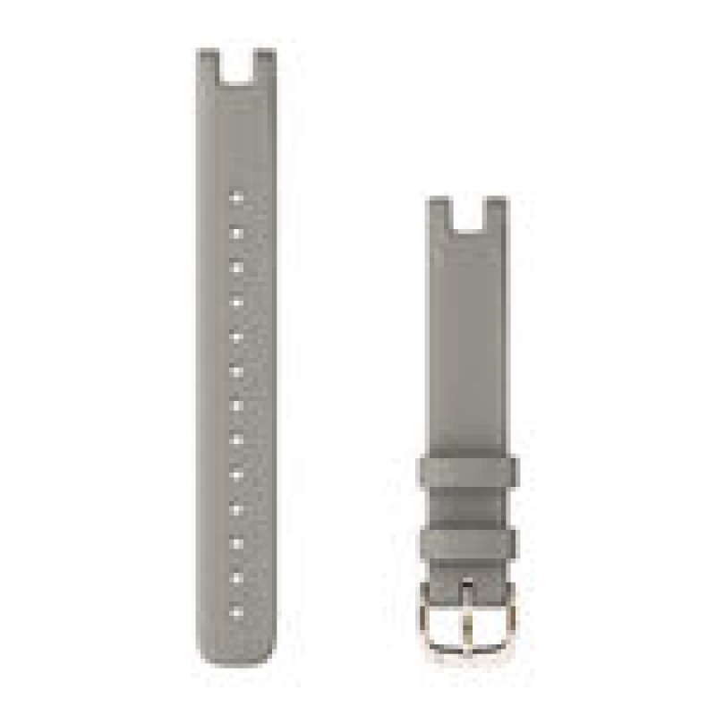 Ремінець Garmin Lily, Band, Leather, Braloba Grey