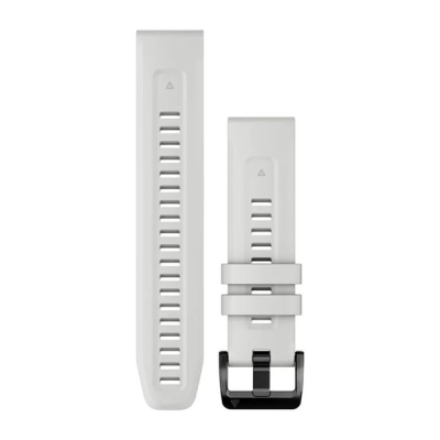 Ремінець Garmin epix (Gen 2) 22mm QuickFit Carrera White Silicone Band