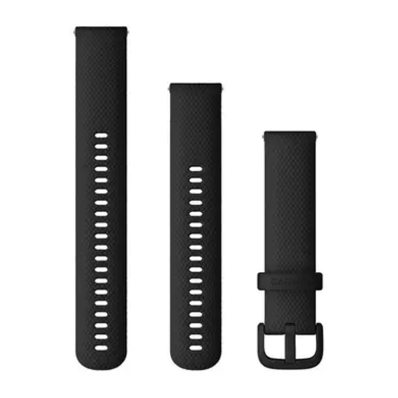 Ремінець Garmin Venu Sq, 20mm Band, Black Band