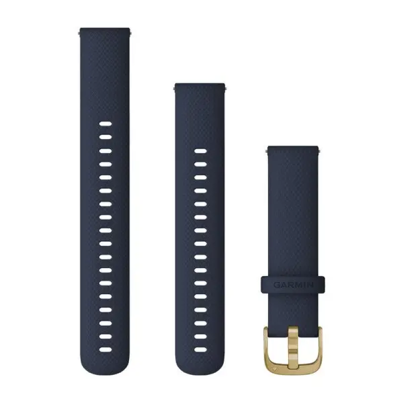 Ремінець Garmin vivoactive 4, 18mm Band, Black/Gunmetal Band