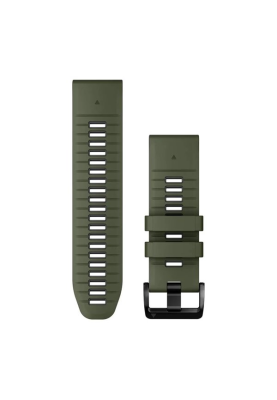Ремінець Garmin epixPRO (g2),26mm QuickFit Moss/Grapht Silicon Bnd