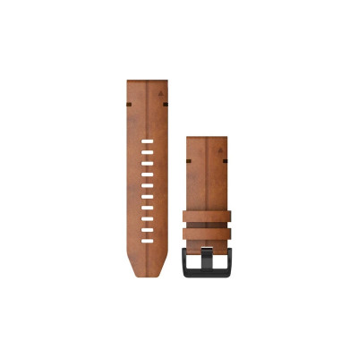 Ремінець для Fenix 6X 26mm QuickFit Chestnut Leather Band