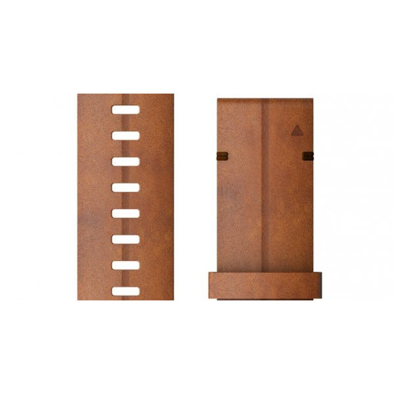 Ремінець для Fenix 6X 26mm QuickFit Chestnut Leather Band