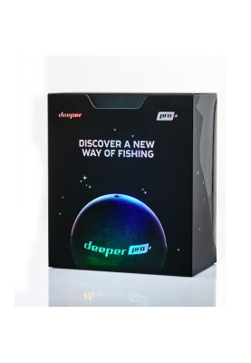 Бездротовий ехолот Deeper PRO+
