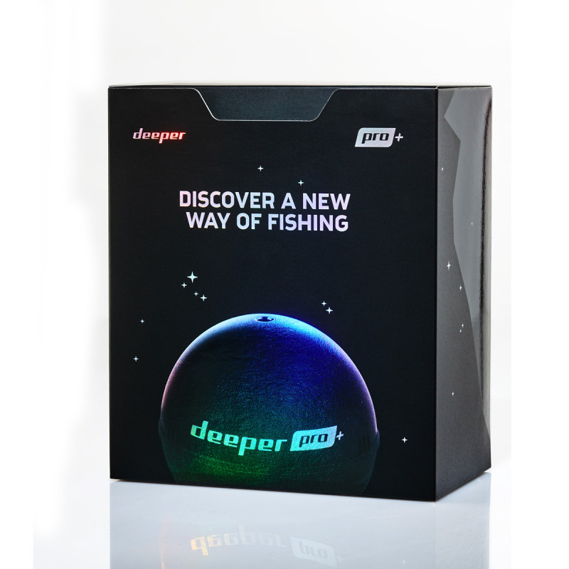 Бездротовий ехолот Deeper PRO+
