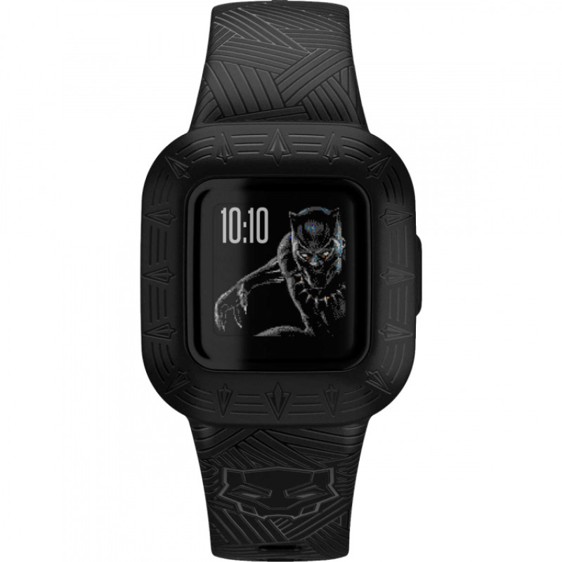 Дитячий фітнес-браслет Garmin vivofit jr3 Black Panther