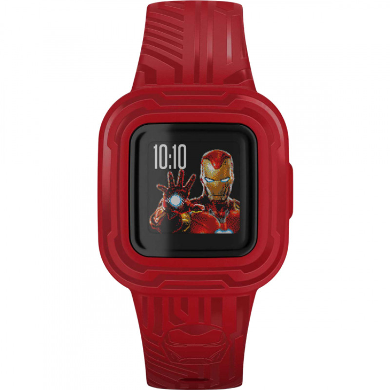 Дитячий фітнес-браслет Garmin vivofit jr3 Iron Man