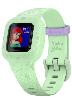 Дитячий фітнес-браслет Garmin vivofit jr3 Princess Ariel