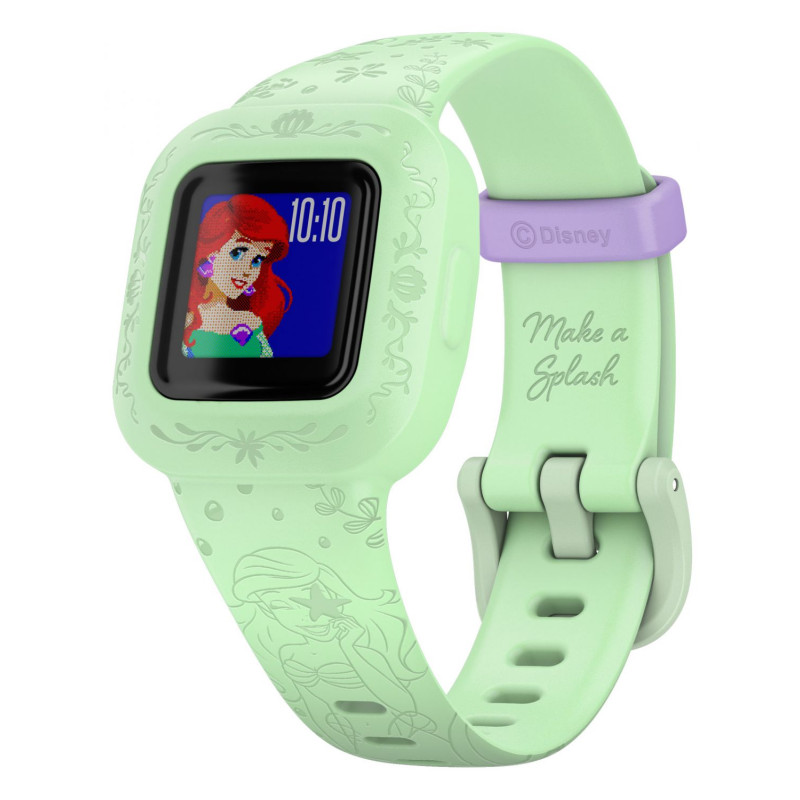 Дитячий фітнес-браслет Garmin vivofit jr3 Princess Ariel