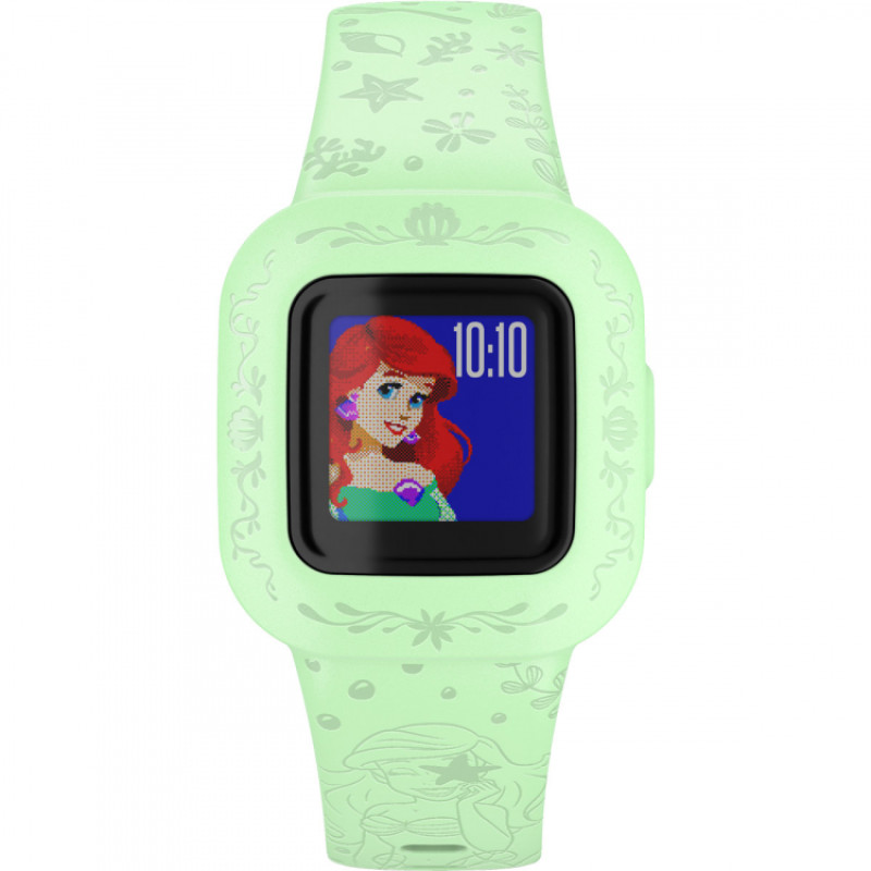 Дитячий фітнес-браслет Garmin vivofit jr3 Princess Ariel