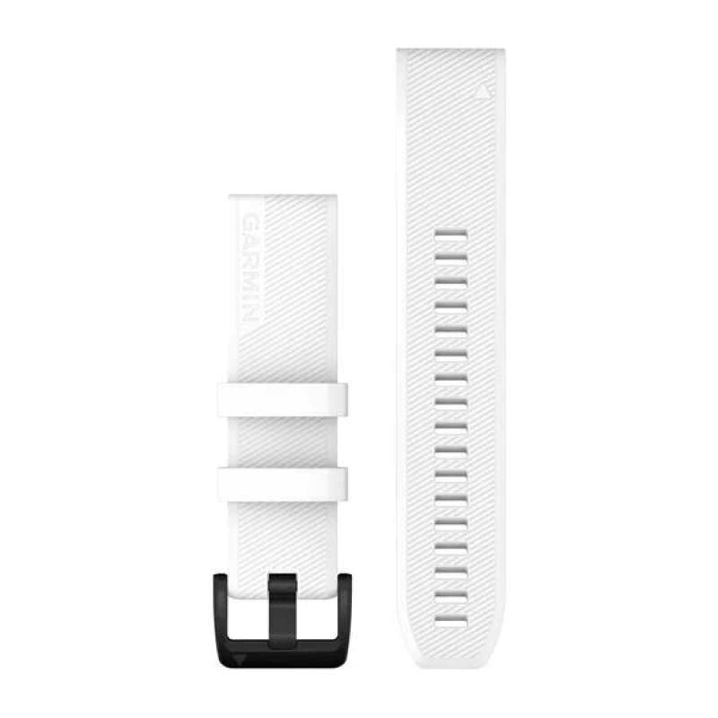 Ремінець Garmin Approach S62 White w/Black SS