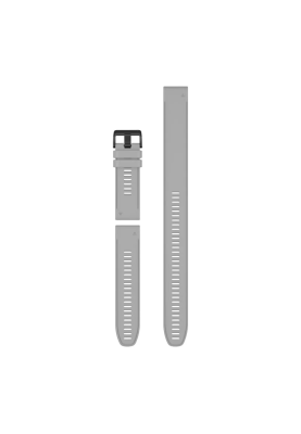 Ремінець Garmin Descent Fenix 26mm QuickFit Powder Gray Silicone Band Band