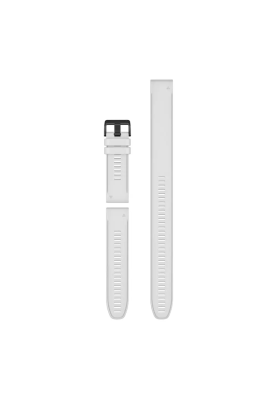 Ремінець Garmin Descent Fenix 26mm QuickFit White Silicone Band Band