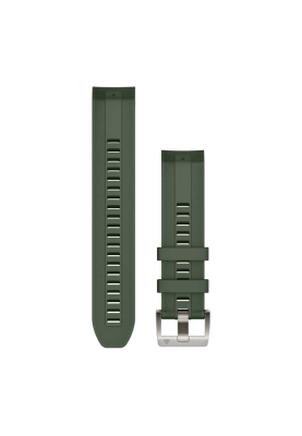 Ремінець для Garmin MARQ GEN2 QuickFit 22 Silicone Strap Pine Green