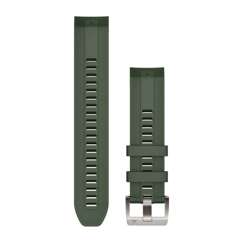 Ремінець для Garmin MARQ GEN2 QuickFit 22 Silicone Strap Pine Green