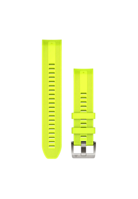 Ремінець для Garmin MARQ GEN2 QuickFit 22 Silicone Strap Amp Yellow