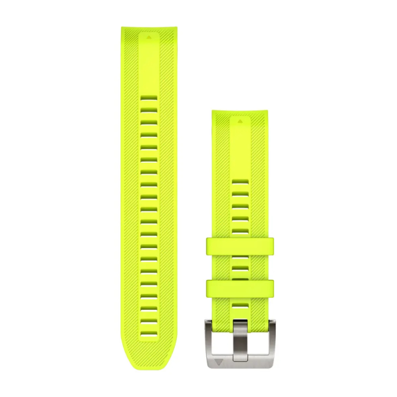Ремінець для Garmin MARQ GEN2 QuickFit 22 Silicone Strap Amp Yellow