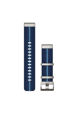 Ремінець Garmin MARQ GEN2 QF 22 Jacquard Nylon Strap Indigo Striped