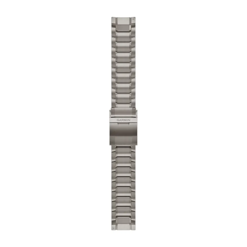 Ремінець для Garmin MARQ GEN2 QF 22 Swept-Link PVD Titanium Bracelet