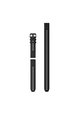 Ремінець Garmin Descent Mk2s, 20mm QuickFit Black Silicone Band