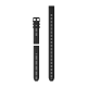 Ремінець Garmin Descent Mk2s, 20mm QuickFit Black Silicone Band