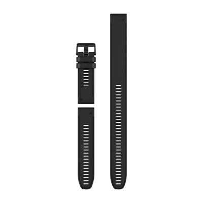 Ремінець Garmin Descent Mk2 26mm Silicone Dive Strap Set, Black Band