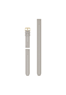 Ремінець Garmin Descent Mk2s, 20mm QuickFit Light Sand Silicone Band