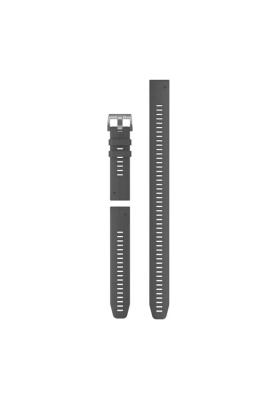 Ремінець Garmin Descent, 22mm, 3-pc, Silicone Dive Band, Slate Gray Band