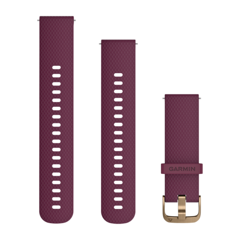 Ремінець Garmin vivomove HR bands, Merlot-Gold, два sizes included