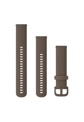 Ремінець Garmin vivomove Sport, 20mm, Silicone, Cocoa Band