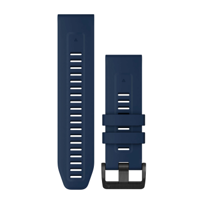 Ремінець Garmin quatix 7X, 26mm QuickFit Captain Blue Silicone Band