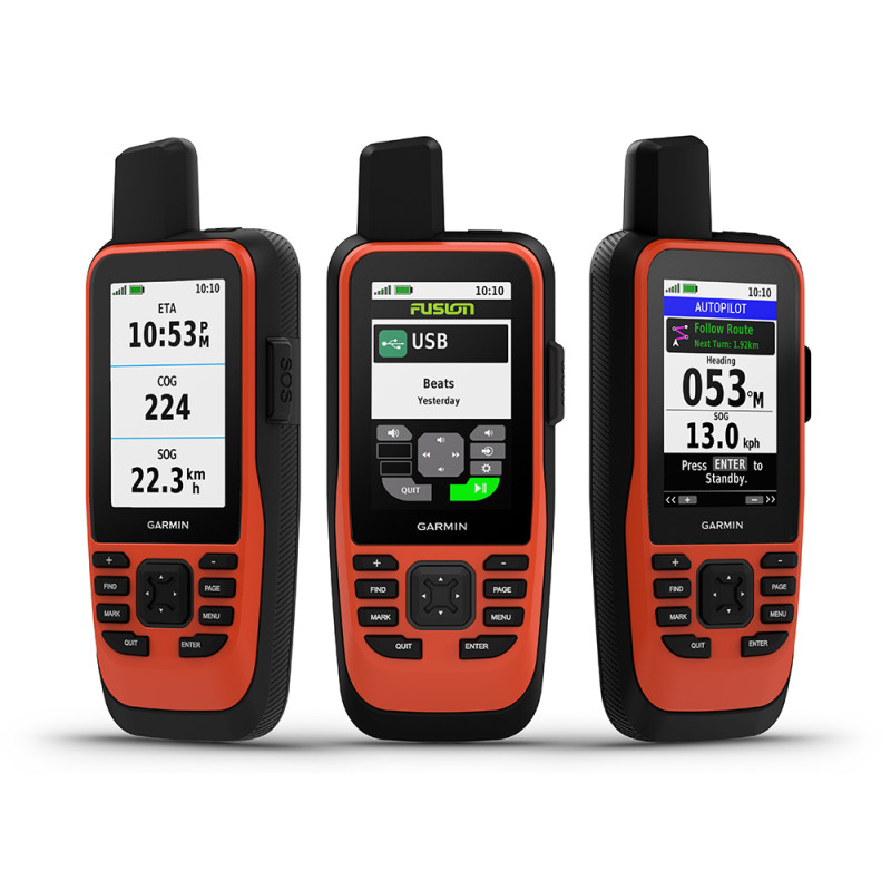Туристичний навігатор Garmin GPSMAP 86i