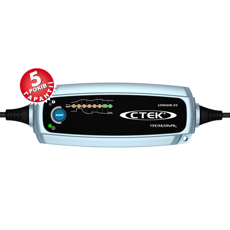 Зарядний пристрій CTEK LITHIUM XS