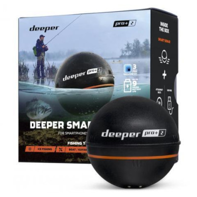 Ехолот DEEPER PRO+ 2.0