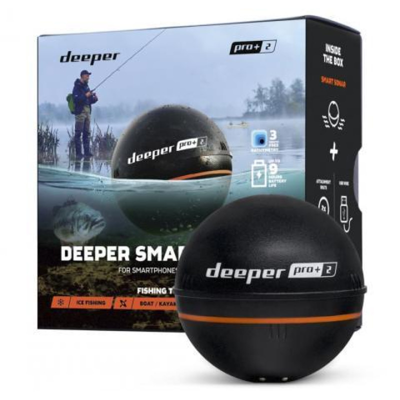 Ехолот DEEPER PRO+ 2.0