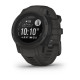 Смарт-годинник Garmin Instinct 2S з силіконовим ремінцем кольору графіт