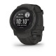 Смарт-годинник Garmin Instinct 2 Solar з силіконовим ремінцем кольору графіт
