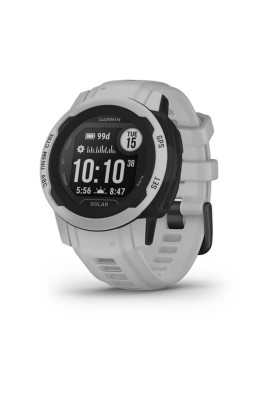 Смарт-годинник Garmin Instinct 2S Solar з сірим силіконовим ремінцем