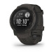Смарт-годинник Garmin Instinct 2 з силіконовим ремінцем кольору графіт