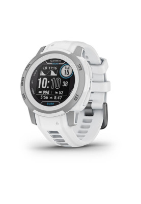 Смарт-годинник Garmin Instinct 2S Solar Surf Edition з силіконовим ремінцем кольору камуфляж