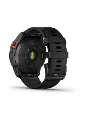 Garmin Fenix 7 Solar Slate Gray with Black Band