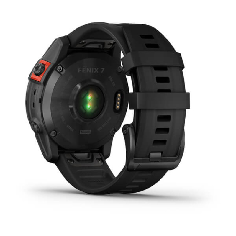 Garmin Fenix 7 Solar Slate Gray with Black Band