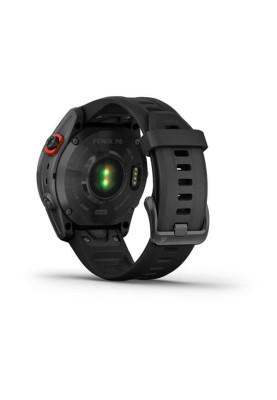 Garmin Fenix 7S Solar Slate Gray with Black Band