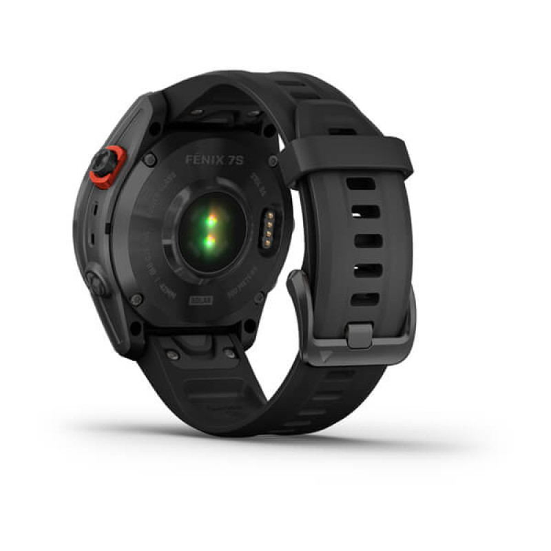 Garmin Fenix 7S Solar Slate Gray with Black Band